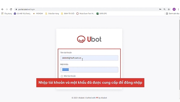 Tra cứu hóa đơn bằng UBot Invoice